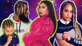 Queen Naija Baby Daddy Chris Sails Allegedly put The Paws On GF Savay in Front Baby CJ [upl. by Therine801]