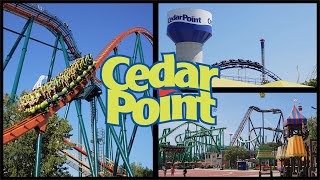 Cedar Point Tour and Overview  Epic 4K Theme Park Tour  Roller Coaster Capital of the World [upl. by Naot]