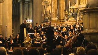 Oratorio de Navidad de Camille SaintSäens  4 Aria y Coro Orfeón de Puebla [upl. by Novit197]