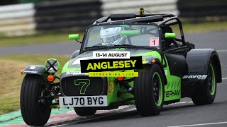 Caterham® Motorsport  Anglesey Circuit  Sunday 14th August 2022 [upl. by Cila]