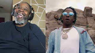 Dad Reacts to Rich The Kid  Plug Walk  Official Music Video [upl. by Neellek283]