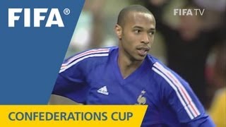 A golden goal to remember for France [upl. by Ahsatel]