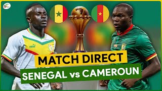 🔴SÉNÉGAL  CAMEROUN LIVE  UIVEZ EN DIRECT LE CHOC DES TITANS EN AMICAL  SADIO MANÉ VS VINCENT [upl. by Grover]