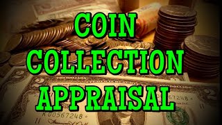 TIME TO AUDIT A Coin Collection For Appraisal Value [upl. by Yenal]