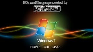 Windows 7 Multilanguages ENDEESFRIT x86 and x64 ISOs updated to 2024 Build 61760124546 [upl. by Rasure]