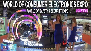 World of Consumer Electronics Expo 2024 WOCEE amp World of Safety and Security Expo 2024 WOSAS [upl. by Veleda608]