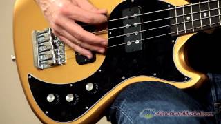 Gibson EB 2014 Electric Bass Guitars  Gibson EB Bass [upl. by Karrah58]