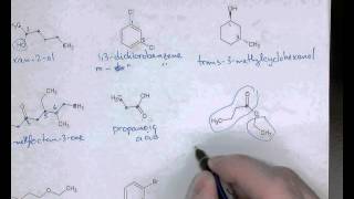 Organic Nomenclature Practice [upl. by Sawyer]