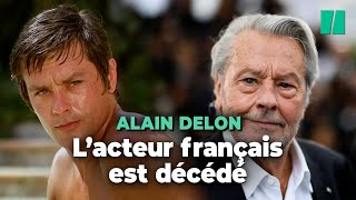 Lacteur Alain Delon est mort à 88 ans [upl. by Fiora]