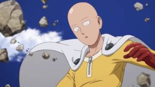 Saitama vs Genos One punch man episode 5 The ultimate master reaction mashup [upl. by Michael]