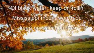 Black Water  Doobie Brothers with lyrics [upl. by Alekal]