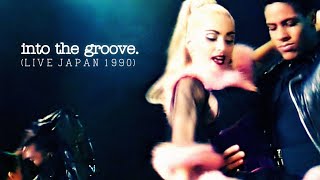 Madonna  Into The Groove Live Japan 1990 [upl. by Itin]