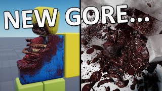 A NEW ROBLOX GORE GAME FINALLY JUST DROPPED… [upl. by Stuppy]