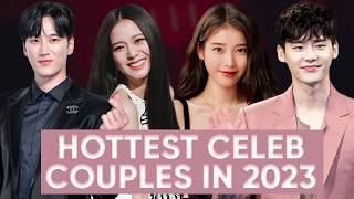 10 Kdrama Actor Couples Who Made Waves In South Korea Ft HappySqueak [upl. by Natsirc597]