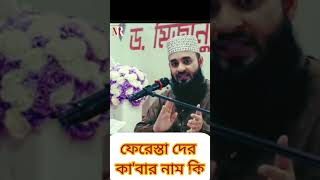 ফেরেস্তা দের কাবার নাম কি  mizanur rahman azhari waz মিজানুররহমানআজহারী mizanurrahmanazhari [upl. by Towney]