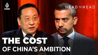 Is Xi Jinping’s China on a path to war Mehdi Hasan amp Victor Gao  Head to Head [upl. by Yssenhguahs645]