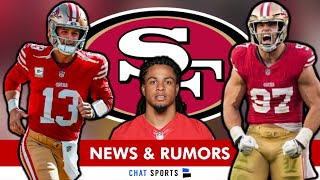 49ers SIGN Jason Verrett  MAJOR San Francisco 49ers News On Brock Purdy amp NFC Playoff Picture [upl. by Bland254]