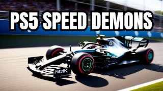 Speed Demons Unleashed PS5 F1 2023 4k Racing [upl. by Iline]