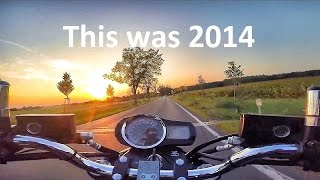 Best of Motorrad Touren durch Brandenburg  Suzuki Bandit 1250 GoPro Hero 3 [upl. by Isnan83]