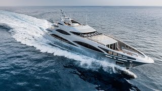 Презентация суперяхты Benetti FB502 Panthera [upl. by Wilscam]