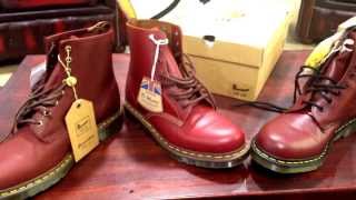 Dr Martens Oxblood vs Cherry Red [upl. by Ridley]