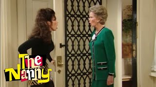 Fran and Maxwells Mom AWKWARD Introduction  The Nanny [upl. by Melak]