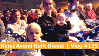 KerstAvond Kerk Dienst  Bellinga Vlog 135 [upl. by Artinak]