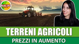 🚜TERRENI AGRICOLI IN VENDITA🚜 Aumentano i prezzi ma scende il valore – I dati CREA [upl. by Harri]