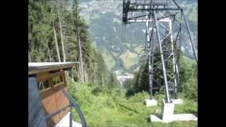 Seilbahn Lauterbrunnen [upl. by Ahsiekram39]