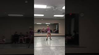 Cassidy Ludwig Slip Jig 🦋🩷 irishdancevideos irish [upl. by Gass1]