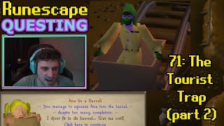 Runescape 71 TOURIST TRAP part 2 [upl. by Lovash]