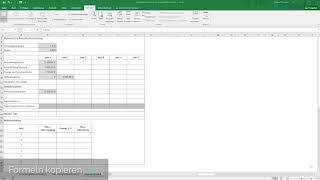 Investitionsrechnung mit Microsoft Excel [upl. by Aubrie759]