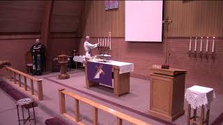 First Lutheran Church  Ash Wednesday Service  Ellensburg WA  2142024 [upl. by Enneire]