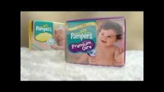 Comercial Pampers Premium Care [upl. by Allerbag]