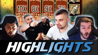 Βοnus Daddies Big Wins amp Highlights  Ατελείωτα Wins amp Τρομερό Comeback Keefina [upl. by Odlanor]