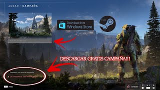 Como Descargar GRATIS Campaña De Halo Infinite Para PC Steam y Microsoft Store amp XBOX [upl. by Oedama735]