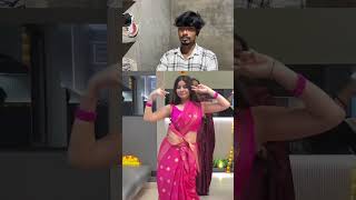 Chammak challo  viral pink saree  Shahrukh khan  reels  chammak challo reaction shorts [upl. by Kyre]