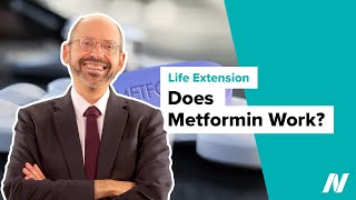 Does Metformin Work as a LifeExtension Drug [upl. by Ilecara867]