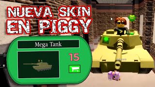 NUEVA SKIN MEGA TANK DEVELOPER 😱 PIGGY ROBLOX roblox piggy update [upl. by Ahilam117]