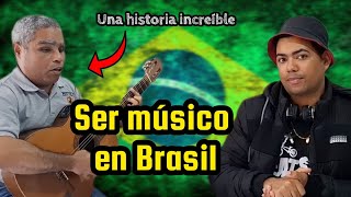 La REALIDAD de ser MÚSICO CUBANO en CURITIBA BRASIL 🇧🇷 TESTIMONIO REAL rodovaldosuarez8860 [upl. by Olly]