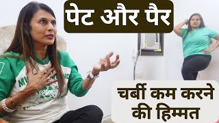 Weight Loss Yoga and Aerobics by Antas Yog by Indu jain [upl. by Seravat]