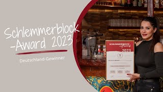 1 Platz I deutschlandweiter SchlemmerblockAward 2023 [upl. by Old524]