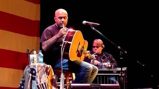 Aaron Lewis  Who Are You When Im Not Looking Blake Shelton HD Live in Lake Tahoe 8062011 [upl. by Sheply211]