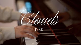 quotcloudsquot Piano Cover JVKE [upl. by Leziar]