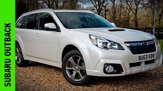 Subaru Outback Review [upl. by Doxia]