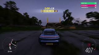 Porsche Taycan uses Speed Glitch in Forza Horizon 5 [upl. by Juta642]