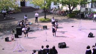 Misty Mountain Hop  Led Zeppelin Cover 関東学院六浦中学校・高等学校軽音楽部 [upl. by Akire787]