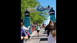 Charlevoix Marathon Race Vlog June 18 2022 [upl. by Shah865]