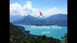 Marathon race 2017  Annecy [upl. by Nohsed528]