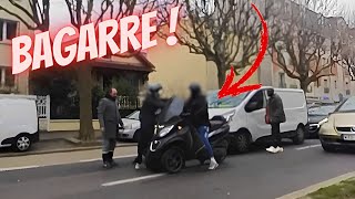 😡BAGARRE APRÈS UN ACCIDENT 🥊 Road Rage et Police [upl. by Aidan]